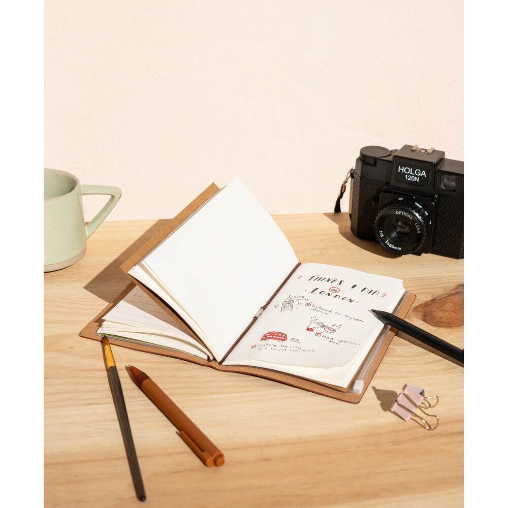 Cuaderno de Viaje Mapa Merodeador Harry Potter