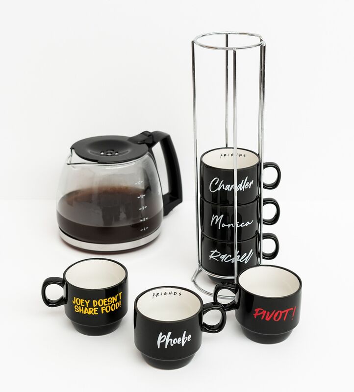 Set 6 Tazas Friends 150ml