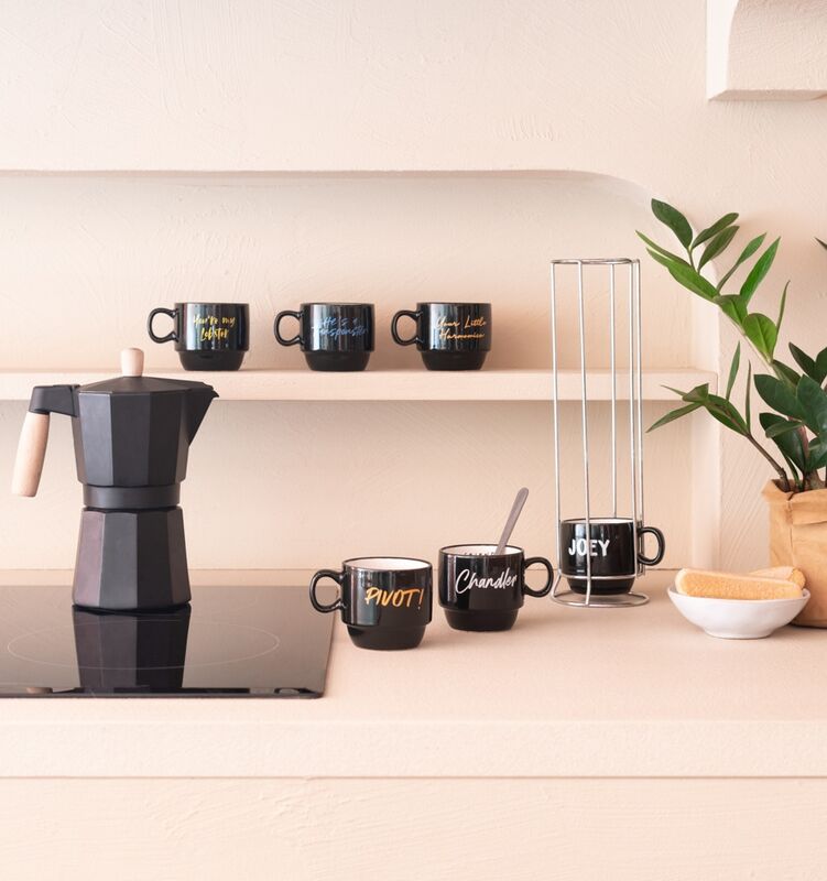 Set 6 Tazas Friends 150ml