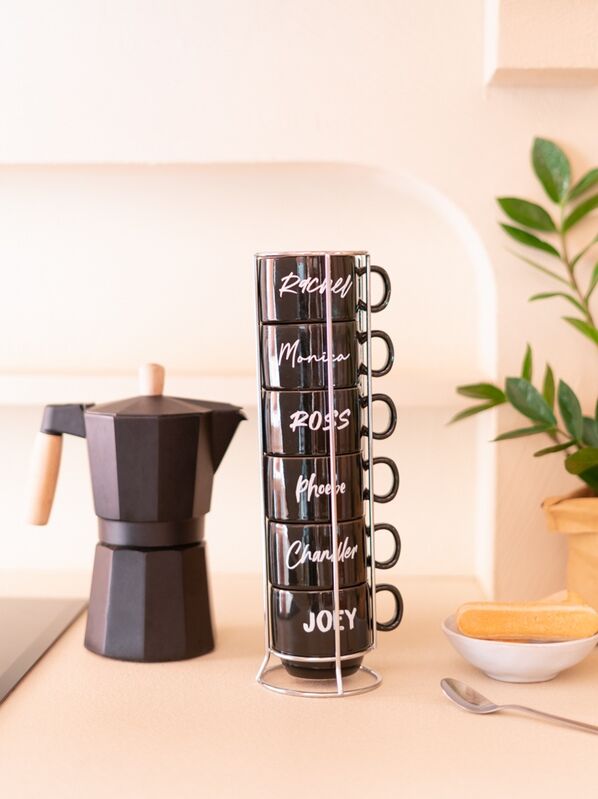 Set 6 Tazas Friends 150ml