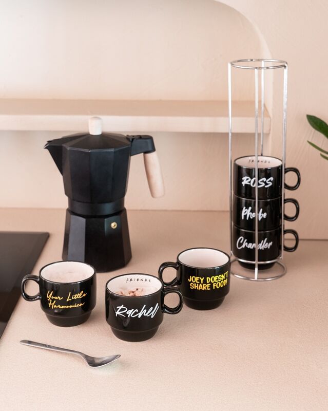Set 6 Tazas Friends 150ml