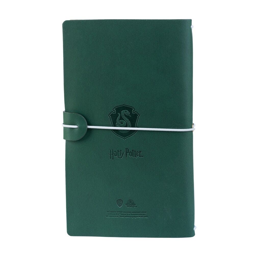 Cuaderno de Viaje Slytherin Harry Potter