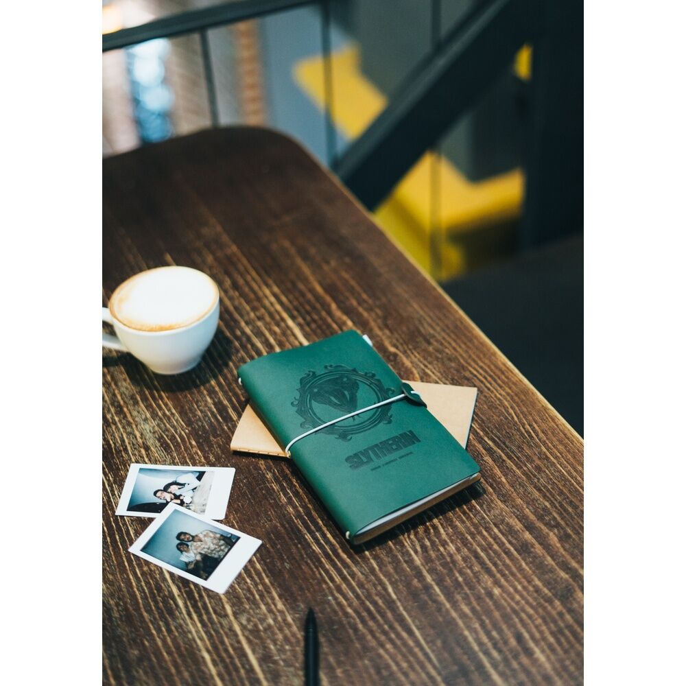 Cuaderno de Viaje Slytherin Harry Potter