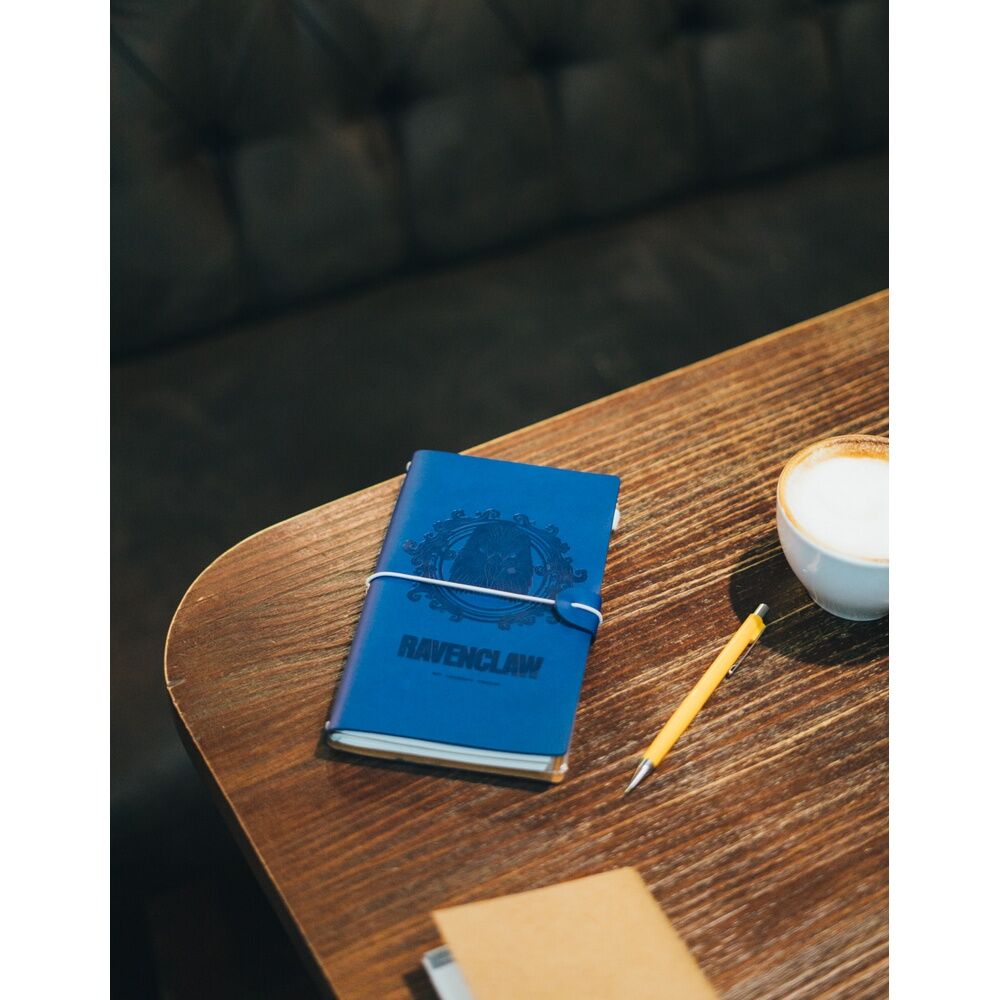 Cuaderno de Viaje Ravenclaw Harry Potter