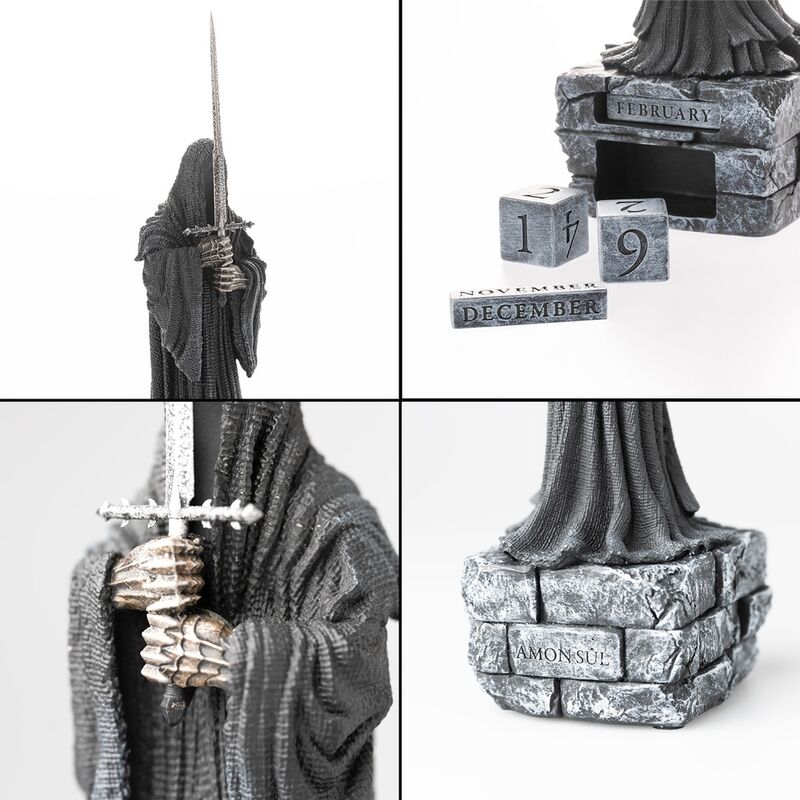 Calendario Perpetuo 3D el Señor de los Anillos