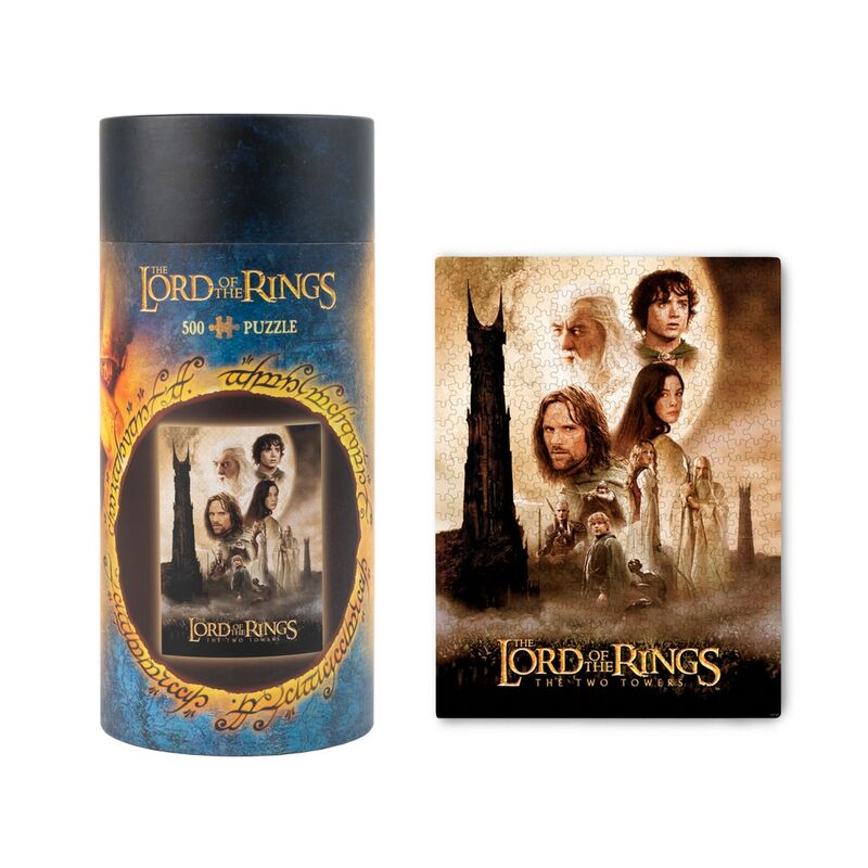 Puzzle Las Dos Torres El Señor de los Anillos 500pzs Frikytopia