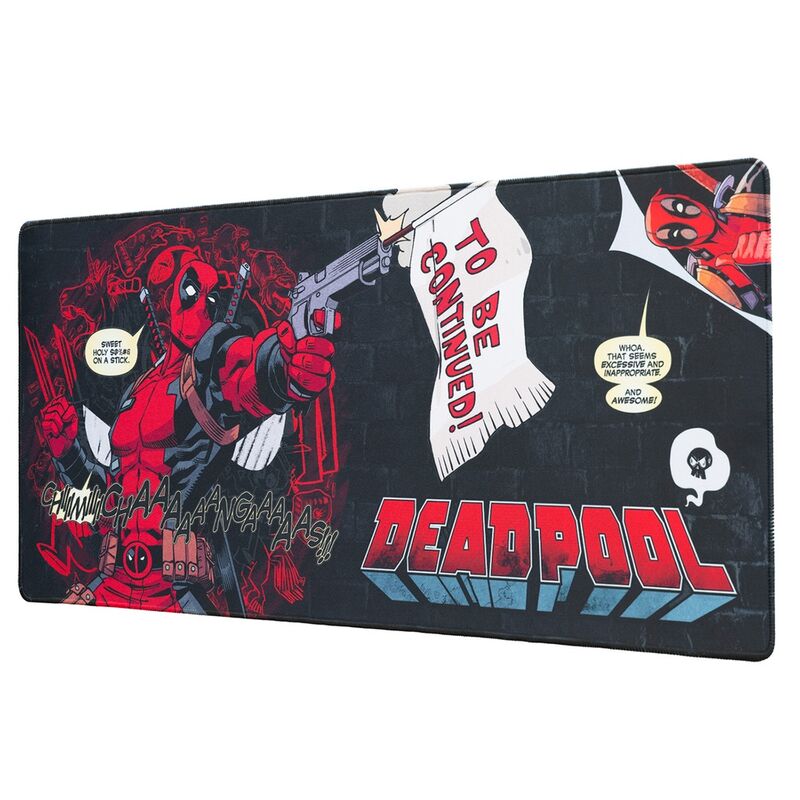 Alfombrilla gaming Deapool Marvel Frikytopia