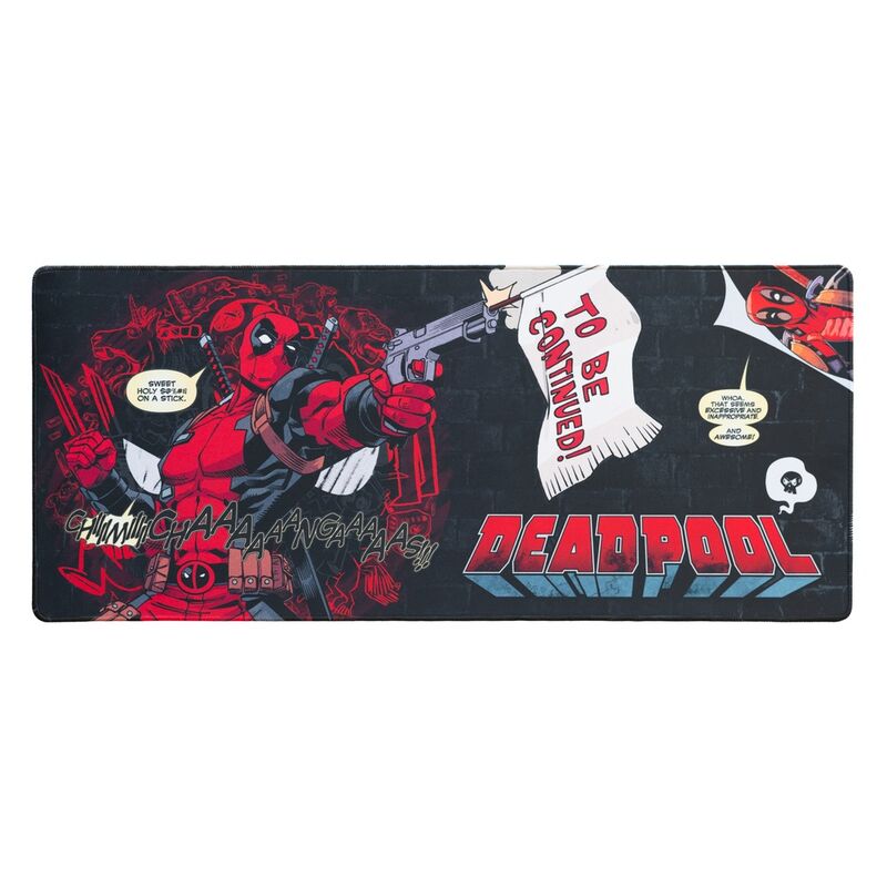 Alfombrilla Gaming Deapool Marvel
