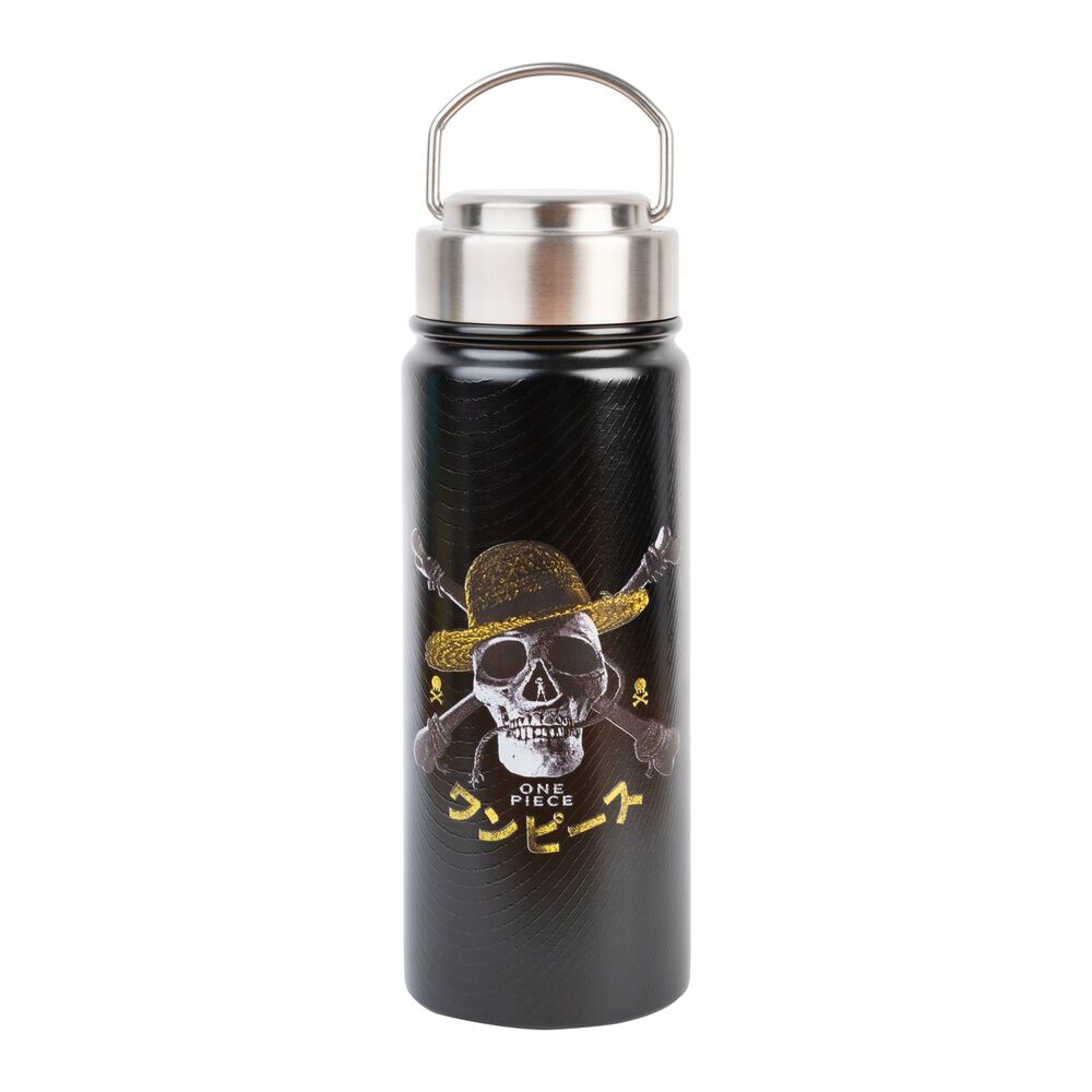 Botella acero inoxidable One Piece 500ml Frikytopia