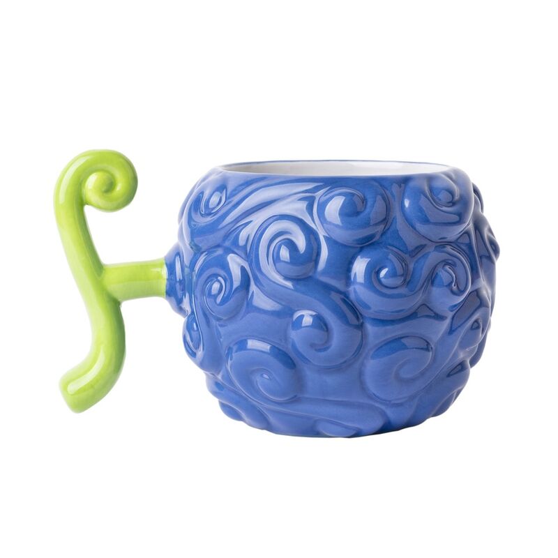 Taza 3D la Fruta del Diablo Gomu Gomu One Piece