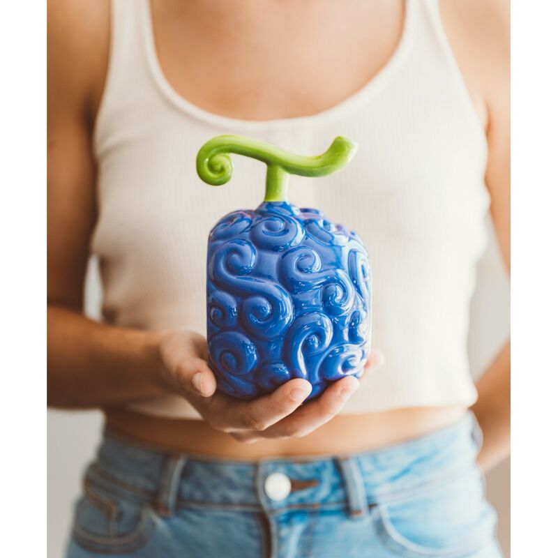 Taza 3D la Fruta del Diablo Gomu Gomu One Piece