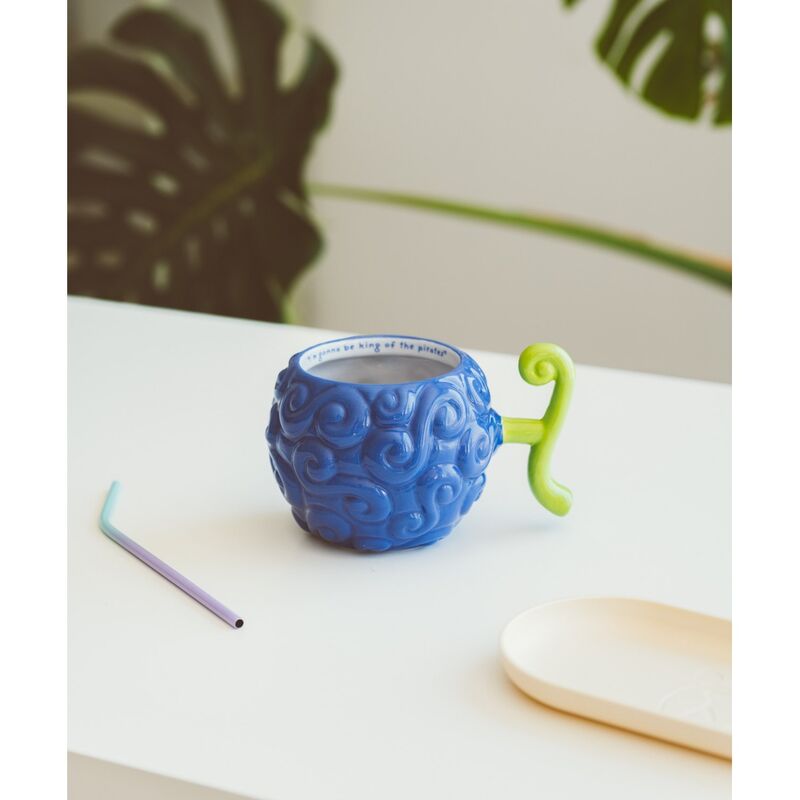 Taza 3D la Fruta del Diablo Gomu Gomu One Piece