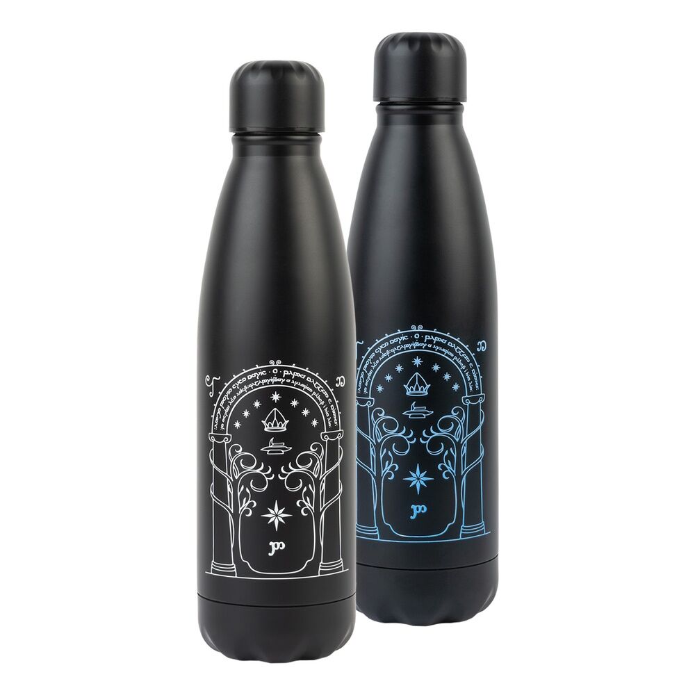 Botella acero inoxidable termocolora El Señor de los Anillos 750ml Frikytopia