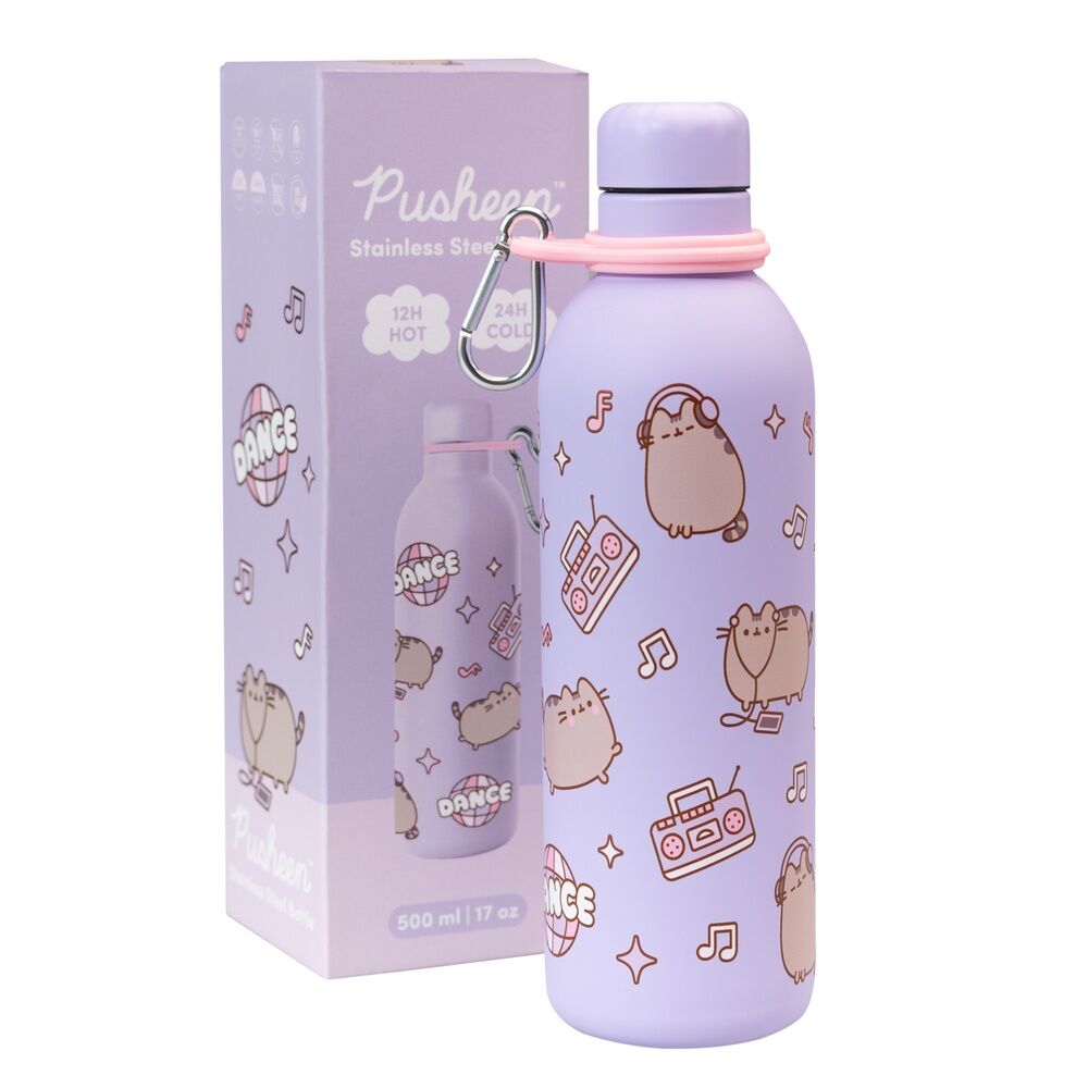 Botella Acero Inoxidable Moments Pusheen 500ml