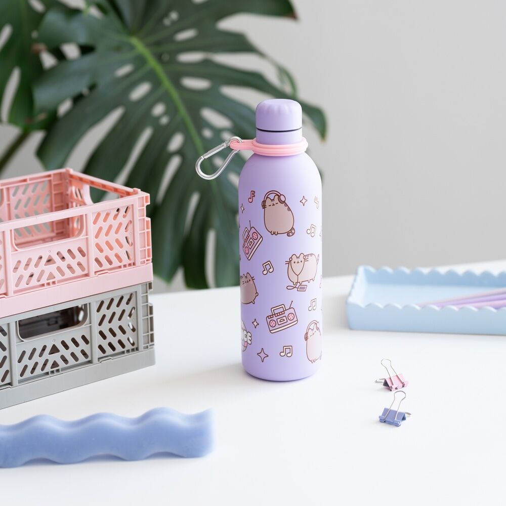 Botella Acero Inoxidable Moments Pusheen 500ml