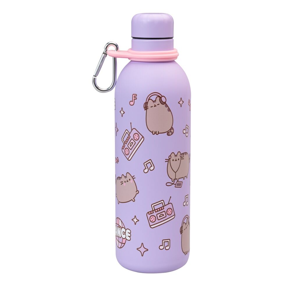 Botella acero inoxidable Moments Pusheen 500ml Frikytopia
