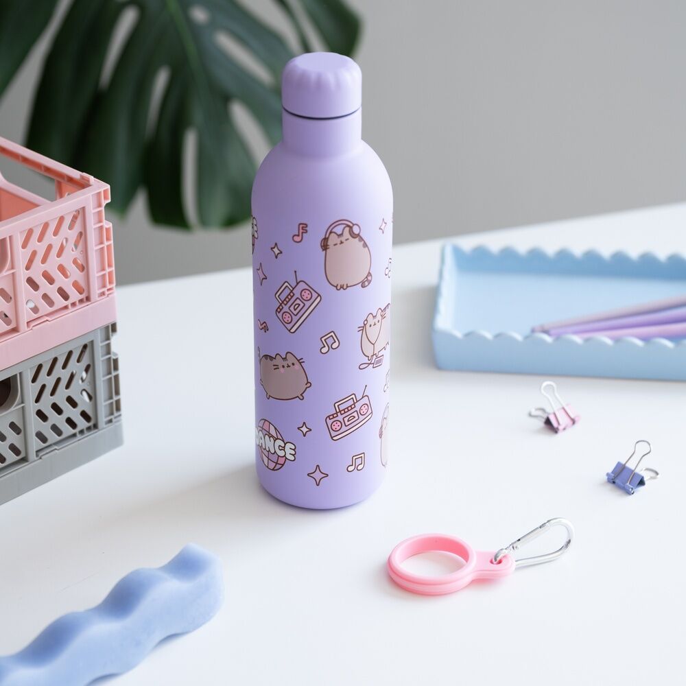 Botella Acero Inoxidable Moments Pusheen 500ml