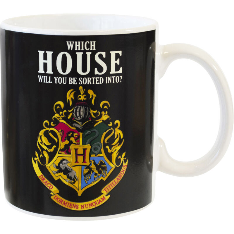 Taza Hogwarts Harry Potter heat changing 325ml Frikytopia