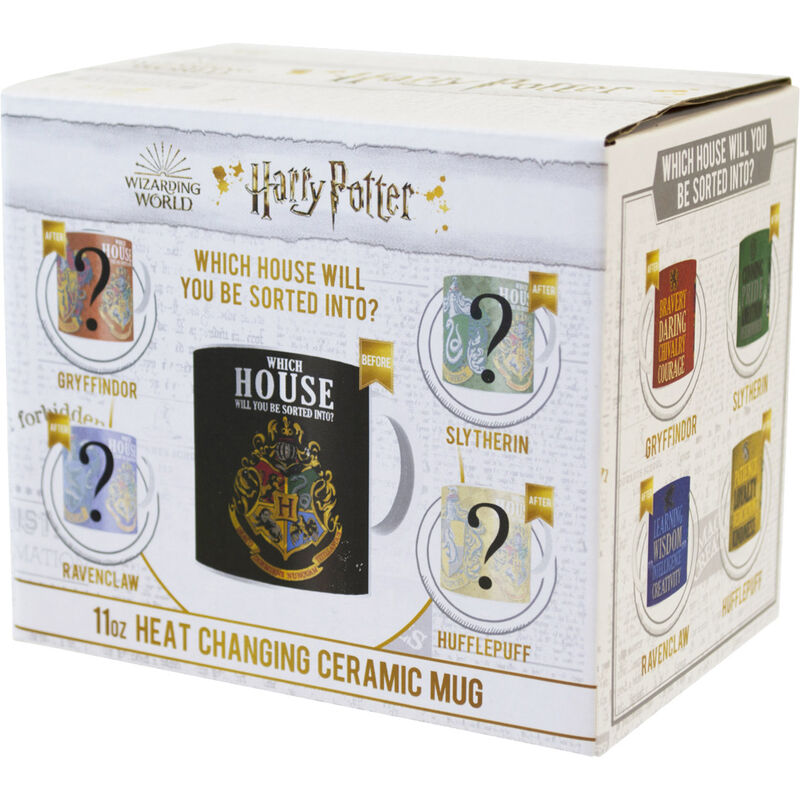 Taza Hogwarts Harry Potter Heat Changing 325ml