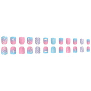 Blister Set Uñas Adhesivas Wow Generation