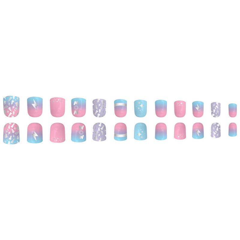 Blister set uñas adhesivas Wow Generation Frikytopia