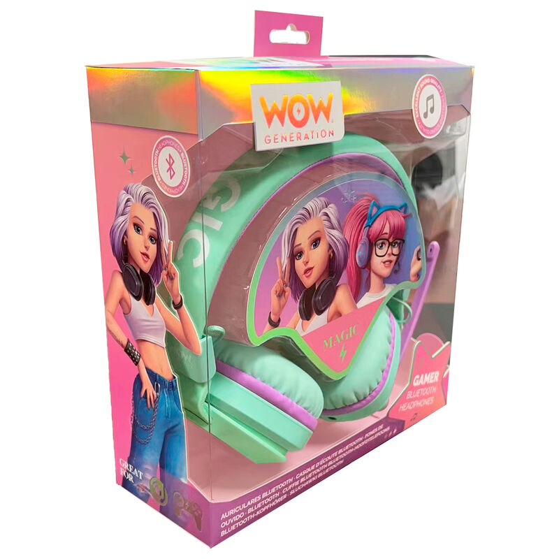 Auriculares inalambricos Wow Generation Frikytopia