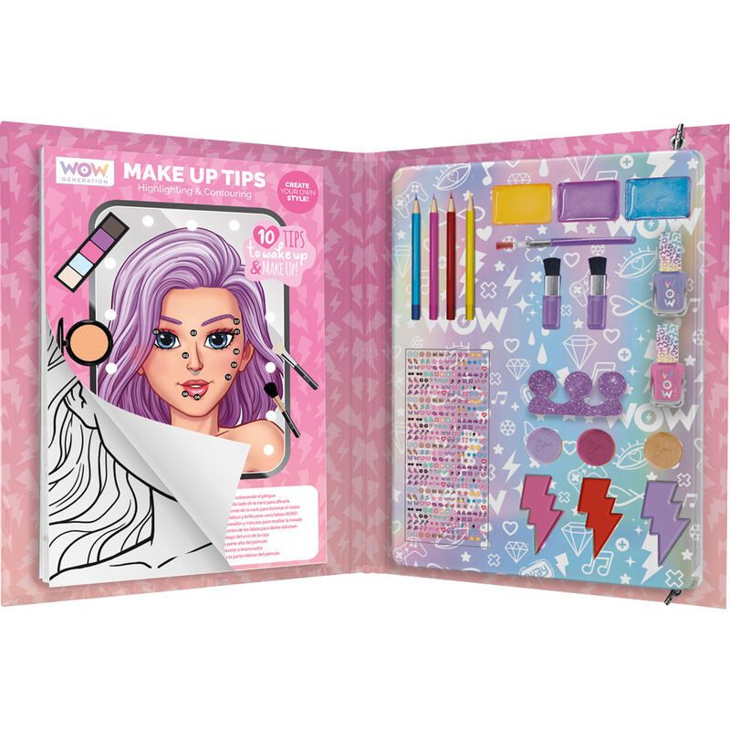 Set maquillaje Wow Generation Frikytopia