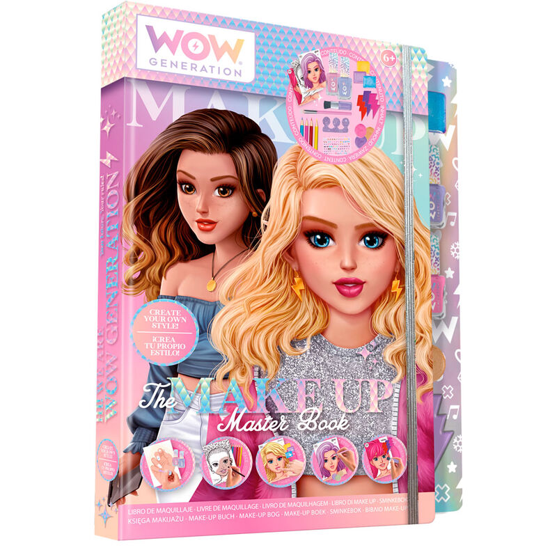 Set Maquillaje Wow Generation