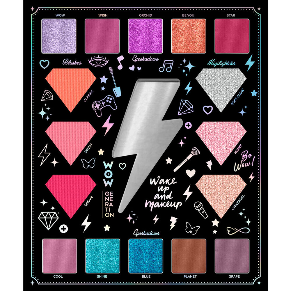 Paleta de Maquillaje Wow Generation