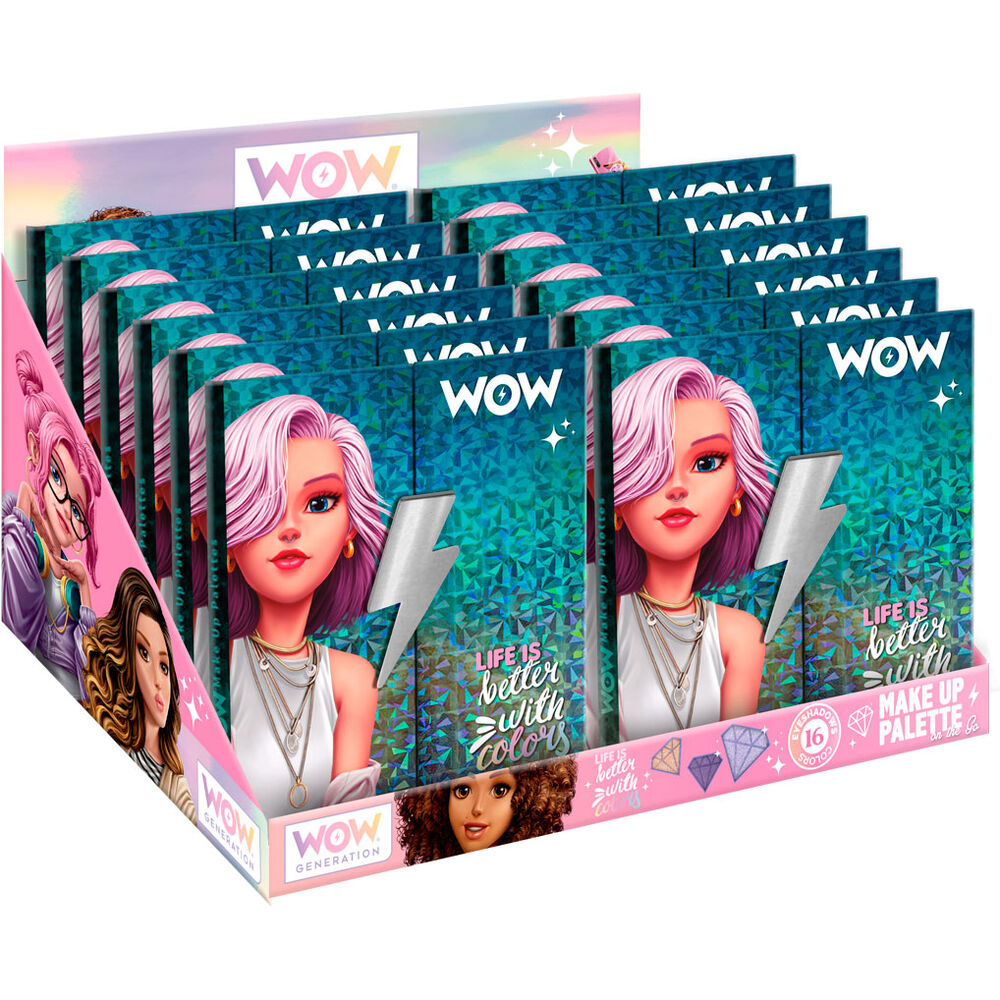 Paleta de Maquillaje Wow Generation