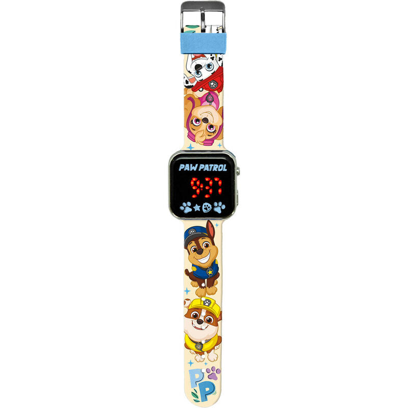 Reloj Led Patrulla Canina Paw Patrol