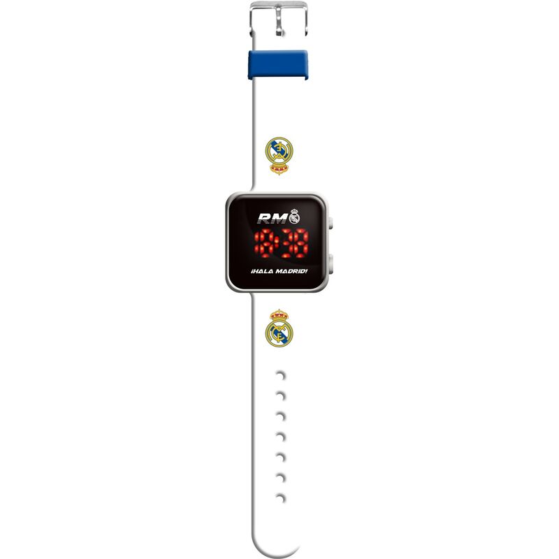 Reloj led Real Madrid Frikytopia