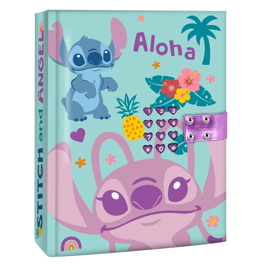 Diario secreto codigo Stitch Disney Frikytopia
