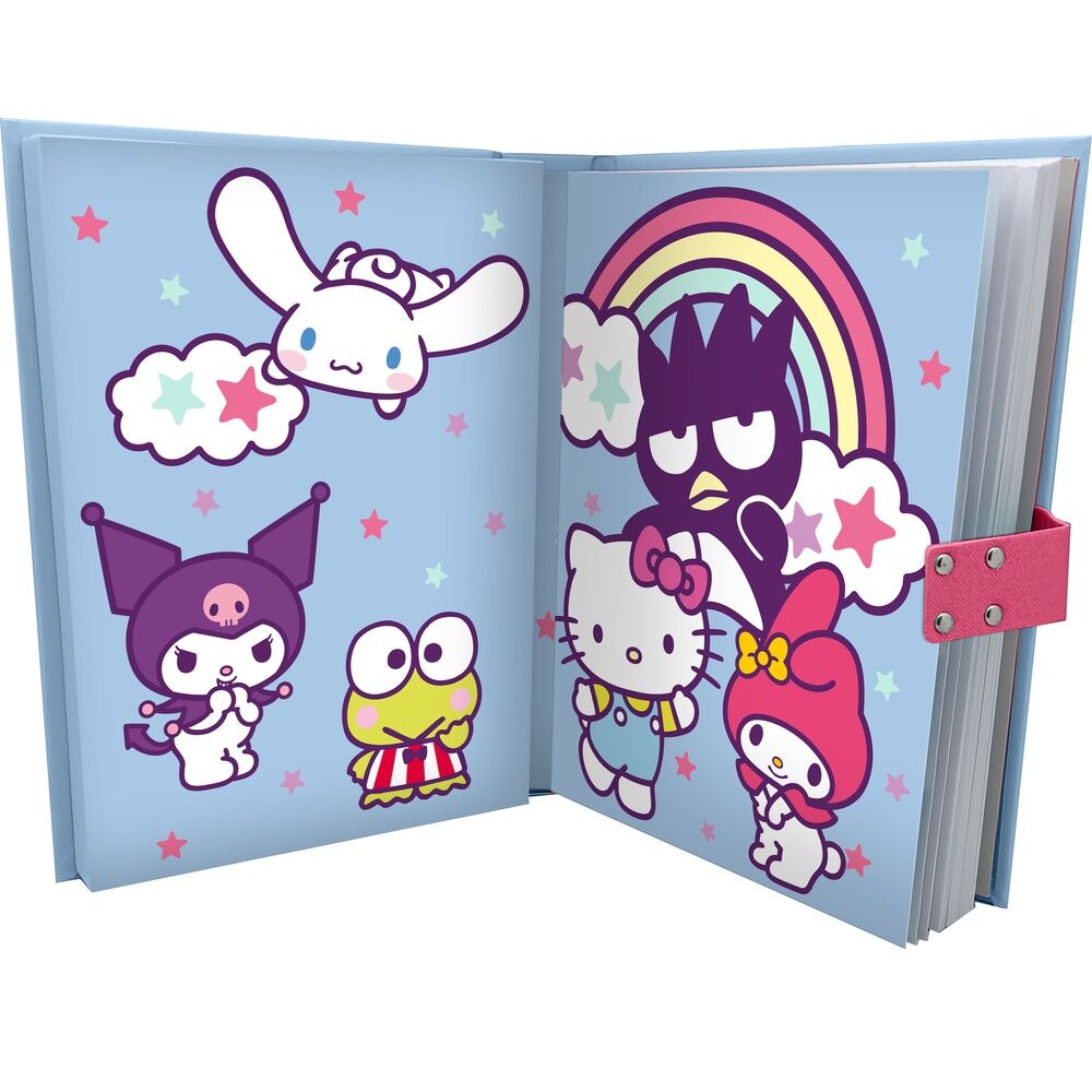 Diario Secreto Electronico Hello Kitty And Friends Sonido