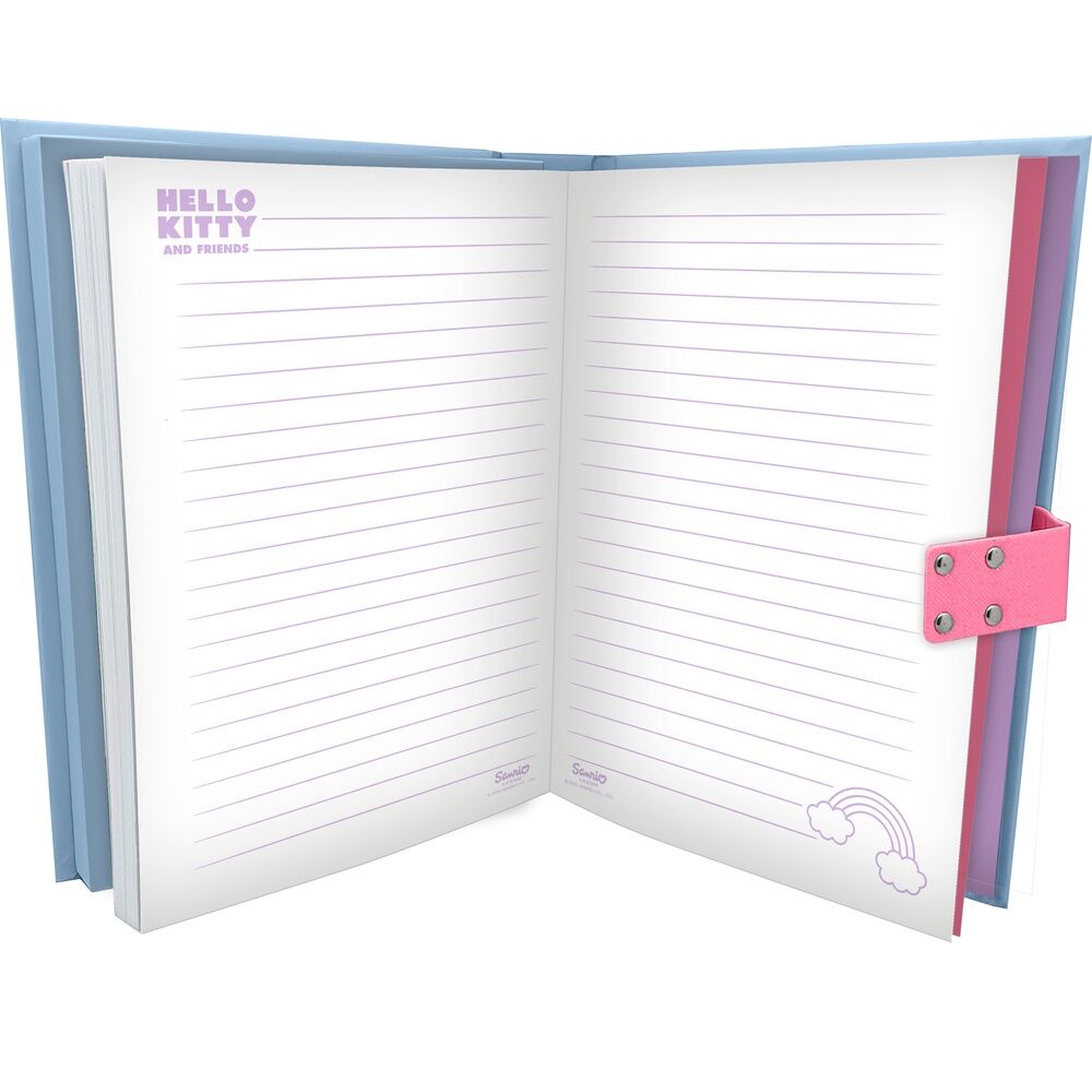 Diario Secreto Electronico Hello Kitty And Friends Sonido