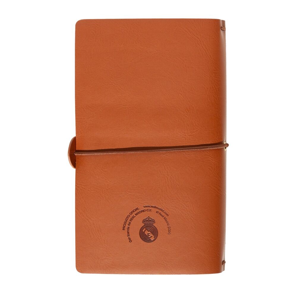 Cuaderno de Viaje Real Madrid