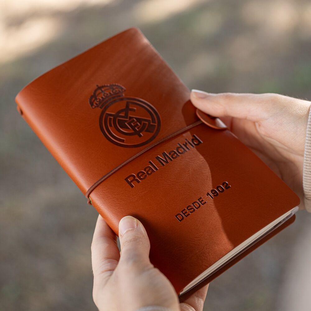 Cuaderno de Viaje Real Madrid