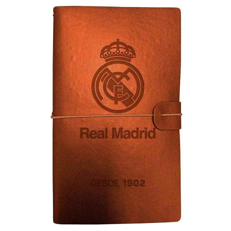 Cuaderno de viaje Real Madrid Frikytopia