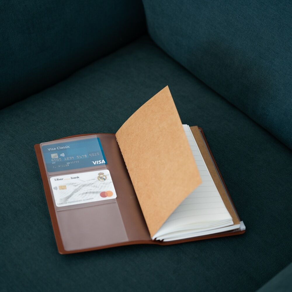 Cuaderno de Viaje Real Madrid