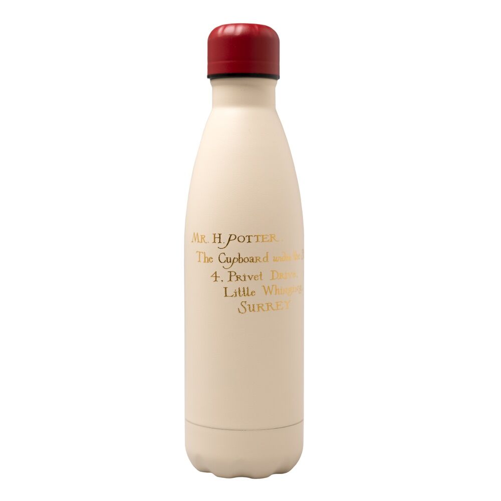 Botella Acero Inoxidable Hedwig Harry Potter 500ml
