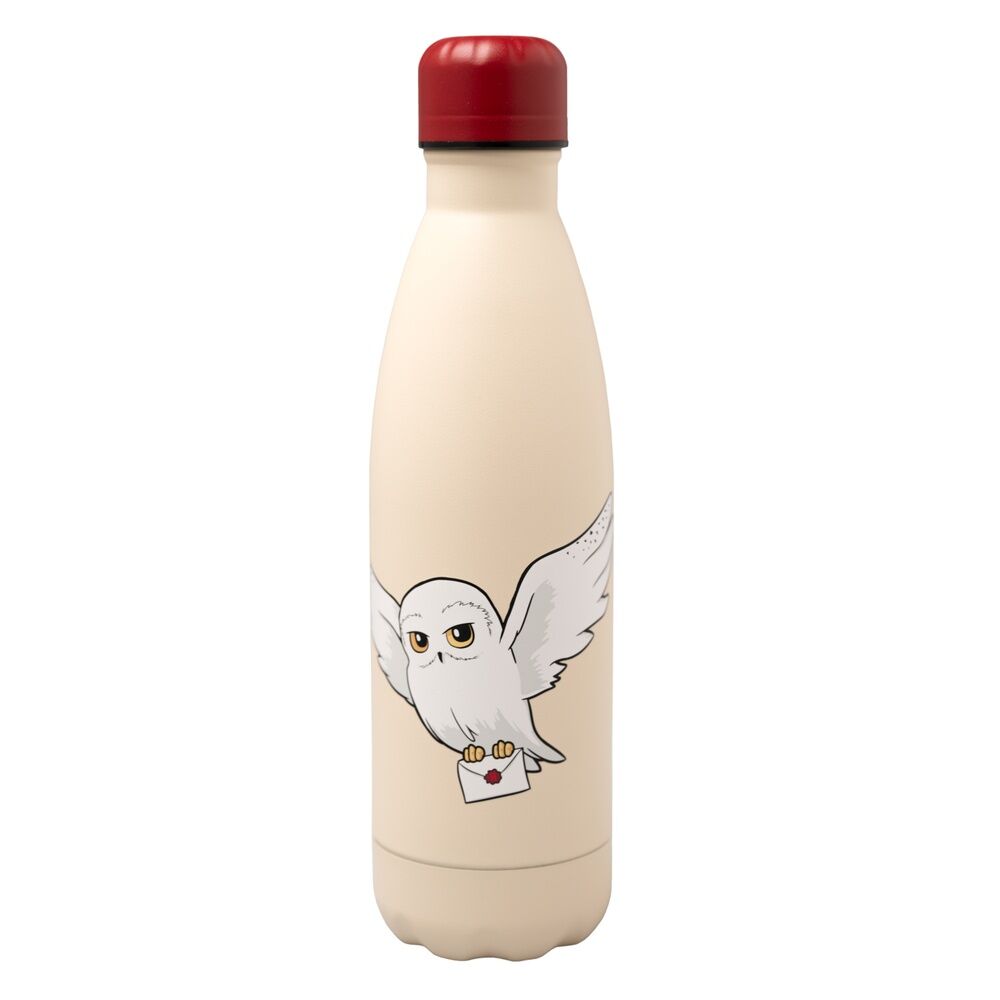 Botella acero inoxidable Hedwig Harry Potter 500ml Frikytopia