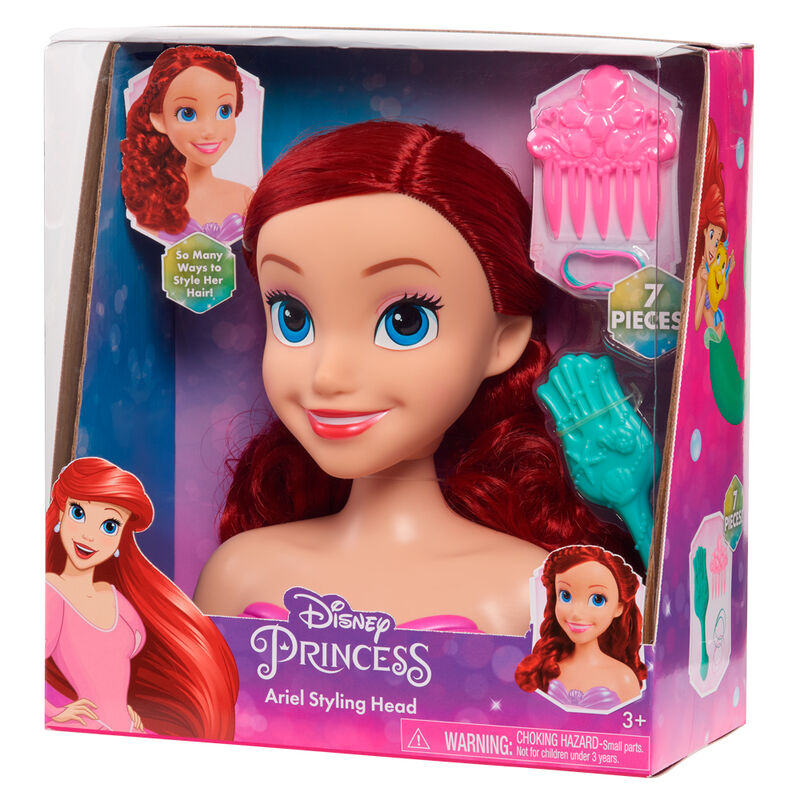 Busto Ariel la Sirenita Disney
