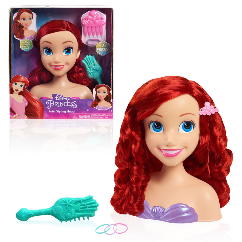 Busto Ariel la Sirenita Disney