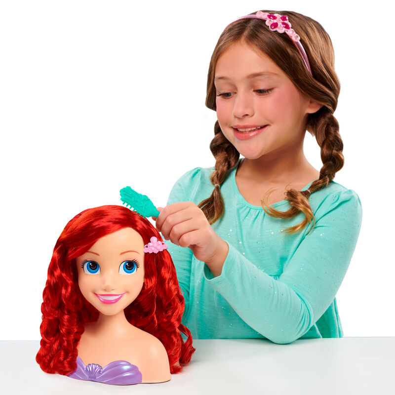 Busto Ariel la Sirenita Disney