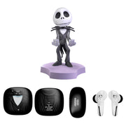 Pesadilla Antes de Navidad Mini-Soporte Holdems & Auriculares Inalámbricos Jack & TWS Buds Pro 10 cm
