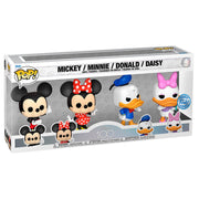 Funko Pop! Blister 4 figuras Classic Exclusive — DISNEY