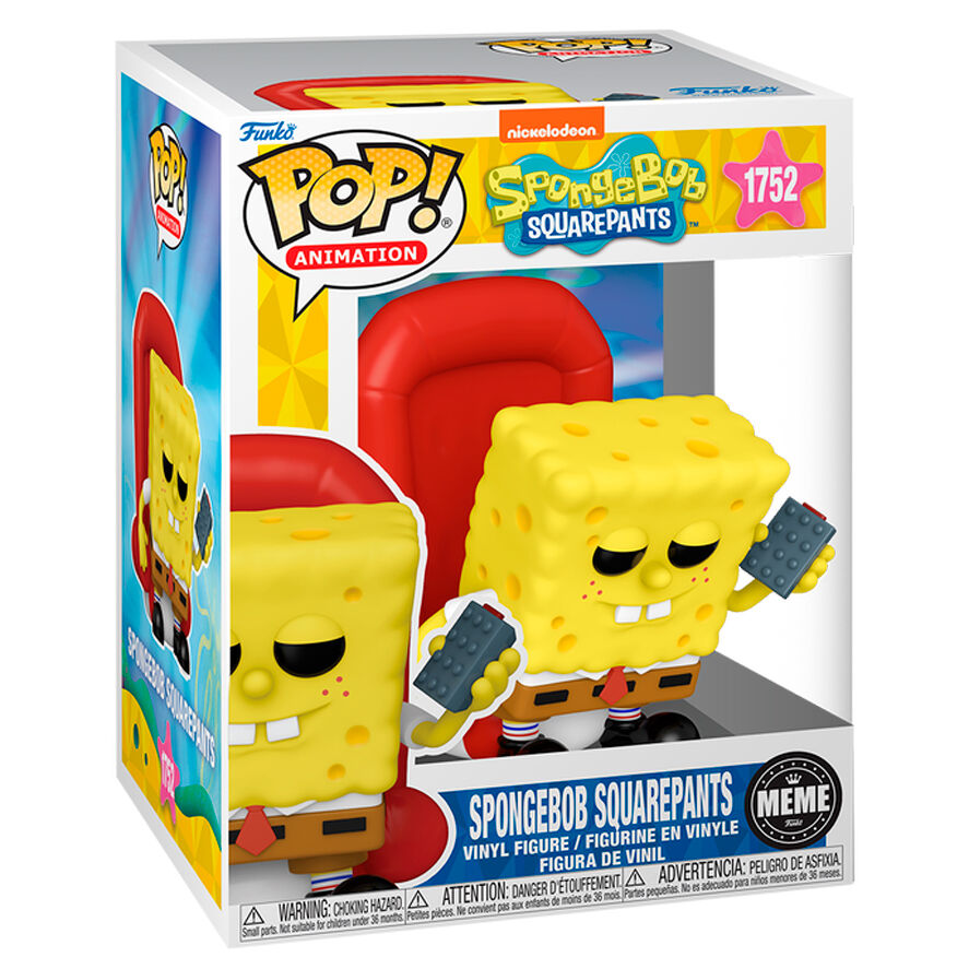 Funko Pop! Meme Premium SpongeBob — LEAGUE OF LEGENDS
