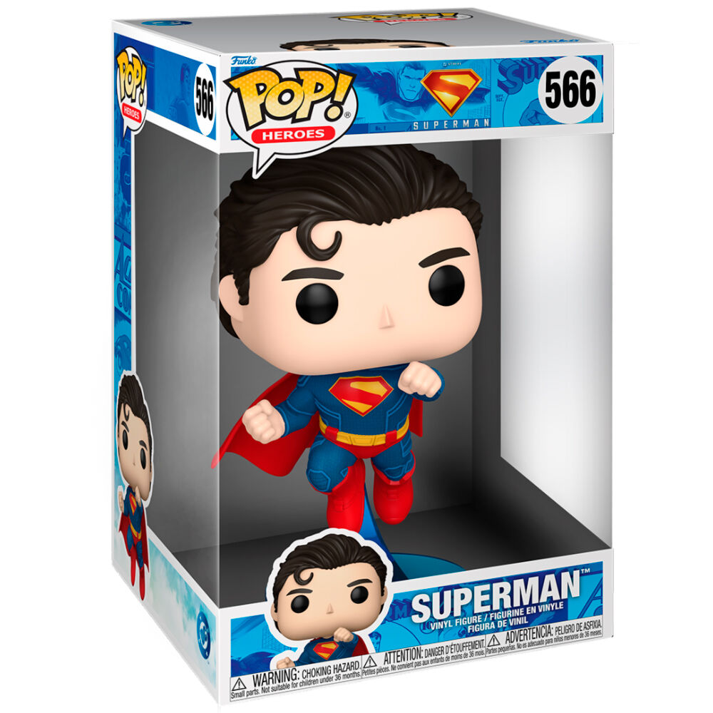 Funko Pop! Funko jumbo superman 2025 superman — DC COMICS