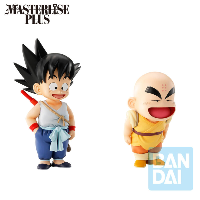 Figura Ichibansho Son Goku & Krillin Training Section Dragon Ball 13 cm
