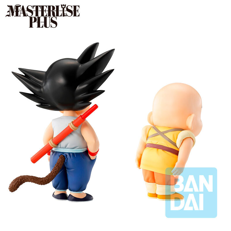 Figura Ichibansho Son Goku & Krillin Training Section Dragon Ball 13 cm